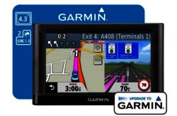 Garmin Nuvi 42 4.3 Inch Uk & ROI Maps